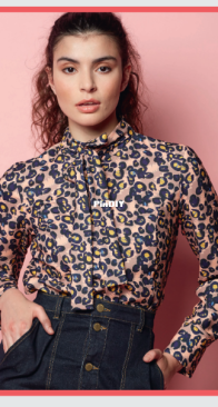 La Maison Victor - Lova Blouse - Sizes 34-56 - French, Dutch