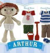 Little Yarns - Arthur Doll