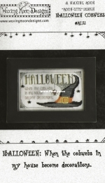 Waxing Moon Design ML21 - Halloween Cobwebs