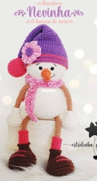 Estrelinha Preciosa - Gabrielle Oliveira - Nevinha the Snow Doll - Nevinha boneca de neve - Portuguese
