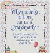 Sue Hillis Designs L185 A Grandmothers Love