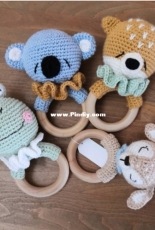 Here are my little rattles