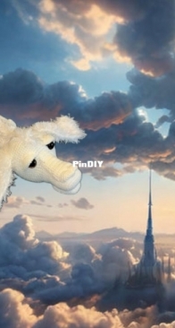 Falkor-Inspired Good Luck Dragon!!