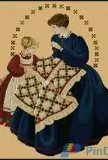 Lavender and Lace LL27 The Quiltmaker XSD + PCS