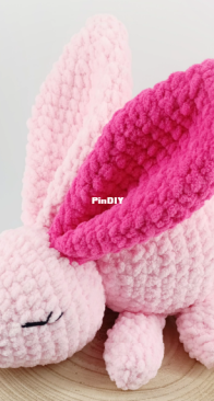 DI Creations - DIAmigurumi - Davina and Ivan - Benny Bunny