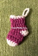 Silvia-Carmen Comanescu - Christmas Mini Stocking  - Free