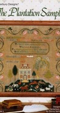Canterbury Designs - The Plantation Sampler XSD and PCS