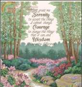 Dimensions - The Gold Collection 35162 Serenity, Courage, and Wisdom XSD