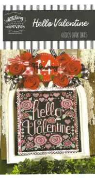 Stitching With the Housewives - Kitchen Chalk Series - Hello Valentine