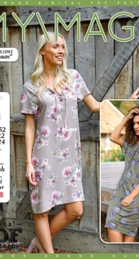 My Image - S1093 - Susan Dress - Sizes 36-52