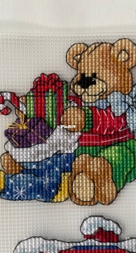 Beary Merry Christmas by Dimensions - 8661