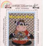 Chris Campos Arts Country -  Vaquinha Peso - Portuguese