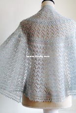 Akerselva Shawl by Lanja Sámsdóttir-Free