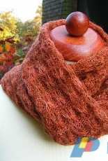 Zimt Scarf by Margarete Dolff -Eng,German-Free