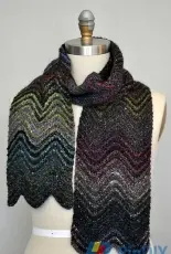 Kyle William Designs - Rialta Scarf by Kyle Kunnecke - Free