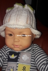 Blue Bell Hat - My work