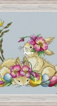 Easter Postcard by Antonina Tretyakova XSD