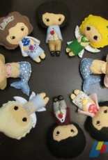 Gingermelon Dolls
