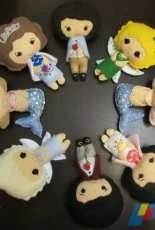 Gingermelon Dolls