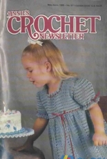 Annies Crochet Newsletter Number 57, 1992
