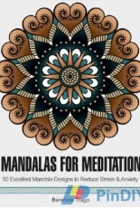 Adult Coloring Book-Mandalas for Meditation by Berenice Trago-2016