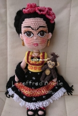 Amigurumis - Le coffre dAmélie