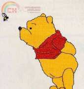 Designer Stitches S6 Pooh and Bee