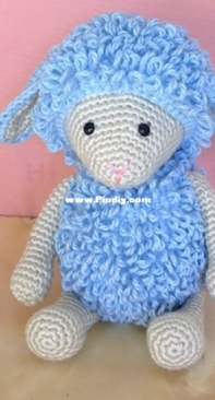 Hi Sheep - Milagros Sierra - Shaggy Sheep - Oveja lanuda - Spanish - Free