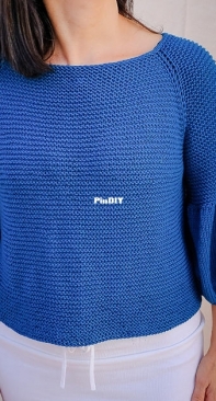 Sweater-Cardigan TARARA by Juana Román - Spanish