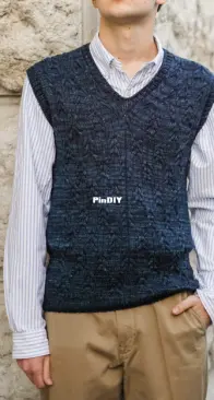 Small Things Vest - Kids by Natalie Pelykh