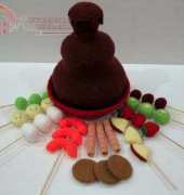 Sky Magenta - Chocolate Fondue Fountain