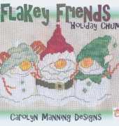 CM Designs - Carolyn Manning - Flakey Friends Holiday Chums