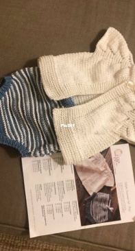 My finished Delphy Summer set