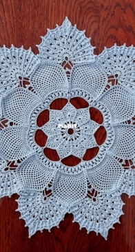 Papushoi Patterns - Polina Papushoi - Doily #55 - English