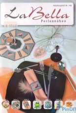 La Bella Schweiz Perlennähen-N°148-2005-German