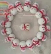 Double Treble Trinkets - Uljana Semikrasa - Christmas Ornaments Snowman - Free