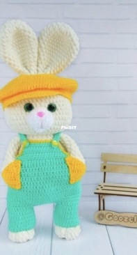 Goozell Toys - Guzel Tinchurina - Bunny Hooligan - Russian