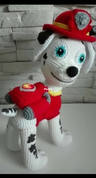 Marshall paw 