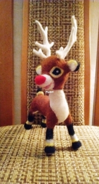 Rudy - needle felting