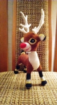 Rudy - needle felting