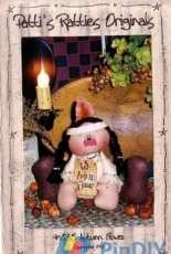 Patties Ratties Originals - #235 - Autumn Flower
