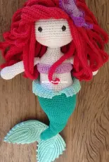 Barroca Atelie - Alê Budoya - Alessandra Budoya - The Little Mermaid - Portuguese