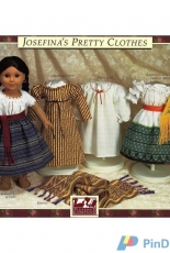 Pleasant Company-Josefinas Pretty Clothes by Heather Northrop+Melinda Nelson-1998-Free