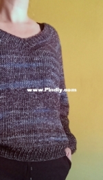 Autumn Weekend Raglan Pullover by Elena Woolmi-English,Russian-Free