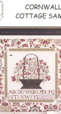 Rosewood Manor S-1025 Cornwall Cottage Sampler XSD/PCS