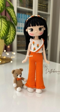 Dostt hobievii - Güldehan & Burcin - Sara Doll - Sara Bebek - Turkish