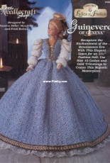 The Needlecraft Shop - 972508 - Crochet Ladies of Fashion - Guinevere of Geneva