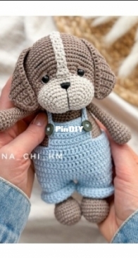 Fairy Toys by Inna Chi - Inna Chi Hm - Inna Chibinova / Chybinova - Archie the Puppy