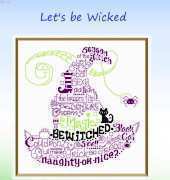 Ursula Michael Designs / Imaginating 2901 Lets Be Wicked XSD