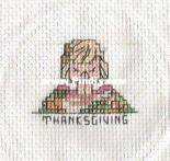 2 small finishes in between music stitch